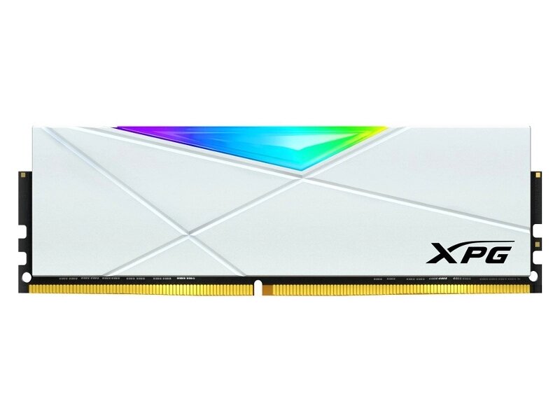 Модуль памяти A-Data XPG Spectrix D50 RGB DDR4 DIMM 3600MHz PC28800 CL18 - 8Gb AX4U36008G18I-SW50 от компании Admi - фото 1
