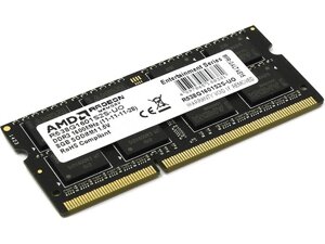 Модуль памяти AMD DDR3 SO-DIMM 1600mhz PC-12800 CL11 - 8gb R538G1601S2s-UO