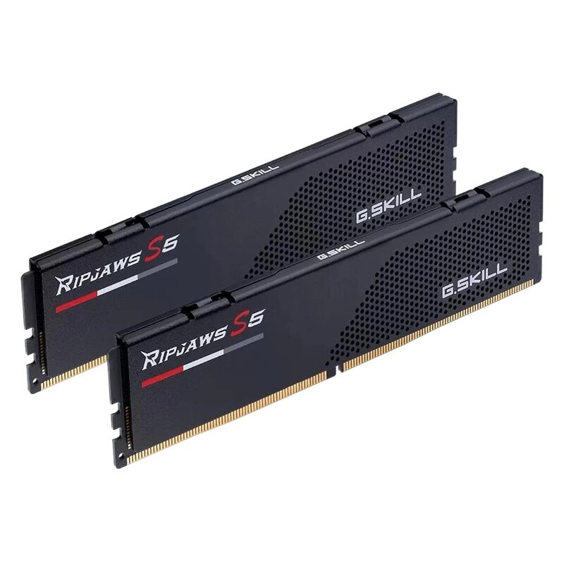 Модуль памяти G. Skill Ripjaws S5 DDR5 6600MHz PC-52800 CL34 - 32Gb KIT (2x16Gb) F5-6600J3440G16GX2-RS5K от компании Admi - фото 1