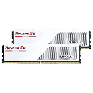 Модуль памяти G. skill ripjaws S5 DDR5 DIMM 5600mhz PC-44800 - 32gb kit (2x16gb) F5-5600J2834F16GX2-RS5w