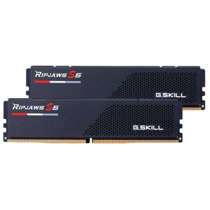 Модуль памяти G. skill ripjaws S5 DDR5 DIMM 6400mhz PC-51200 - 64gb kit (2x32gb) F5-6400J3239G32GX2-RS5k