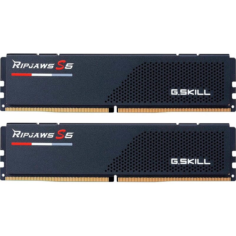 Модуль памяти G. Skill Ripjaws S5 DDR5 DIMM 6800MHz PC-54400 - 32Gb Kit (2x16Gb) F5-6800J3445G16GX2-RS5K от компании Admi - фото 1