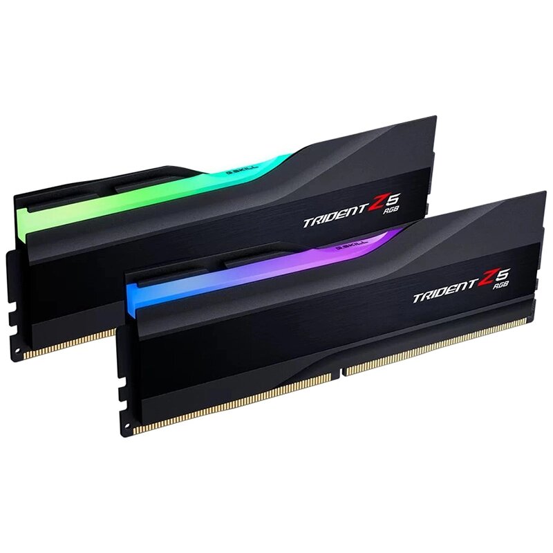 Модуль памяти G. Skill Trident Z5 DDR5 DIMM 5600MHz PC-44800 CL30 - 64Gb Kit (2x32Gb) F5-5600J3036D32GX2-TZ5RK от компании Admi - фото 1