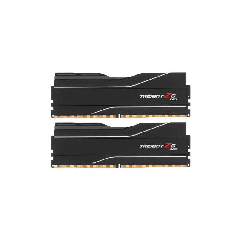 Модуль памяти G. Skill Trident Z5 NEO DDR5 5600MHz PC-48000 CL28 - 32Gb Kit (2x16Gb) F5-5600J2834F16GX2-TZ5N от компании Admi - фото 1