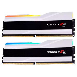 Модуль памяти G. skill trident Z5 RGB DDR5 6000mhz PC-48000 CL36 - 32gb KIT (2x16gb) F5-6000J3636F16GX2-TZ5rw