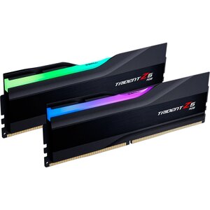 Модуль памяти G. skill trident Z5 RGB DDR5 7600mhz PC5-60800 CL36 - 32gb kit (2x16GB) F5-7600J3646G16GX2-TZ5rs