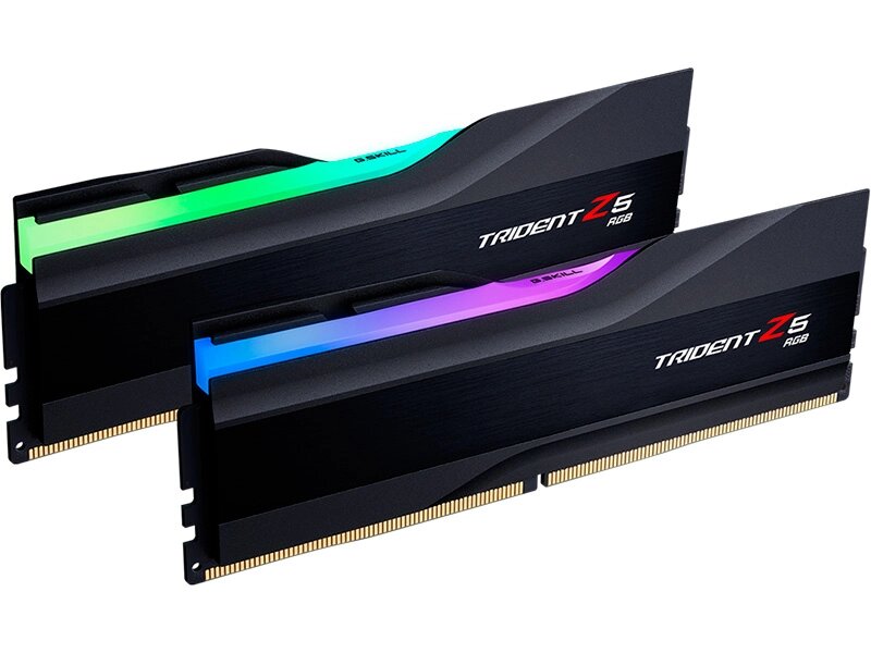 Модуль памяти G. Skill Trident Z5 RGB DDR5 7800MHz PC5-62400 CL36 - 32Gb Kit (2x16GB) F5-7800J3646H16GX2-TZ5RK от компании Admi - фото 1