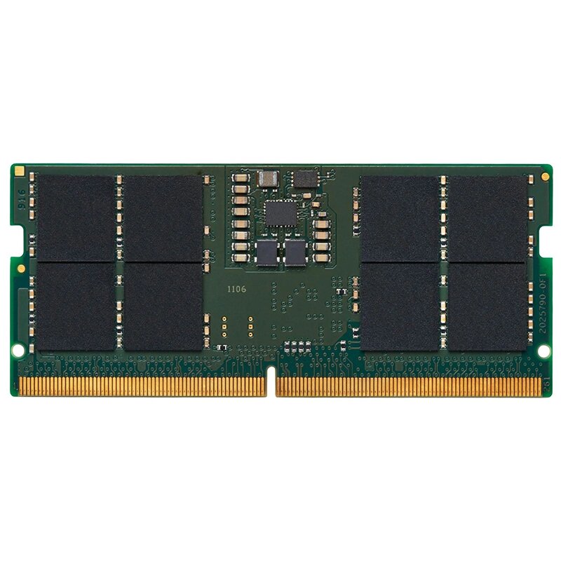 Модуль памяти Kingston DDR5 SO-DIMM 4800MHz PC-38400 CL40 - 16Gb KVR48S40BS8-16 от компании Admi - фото 1