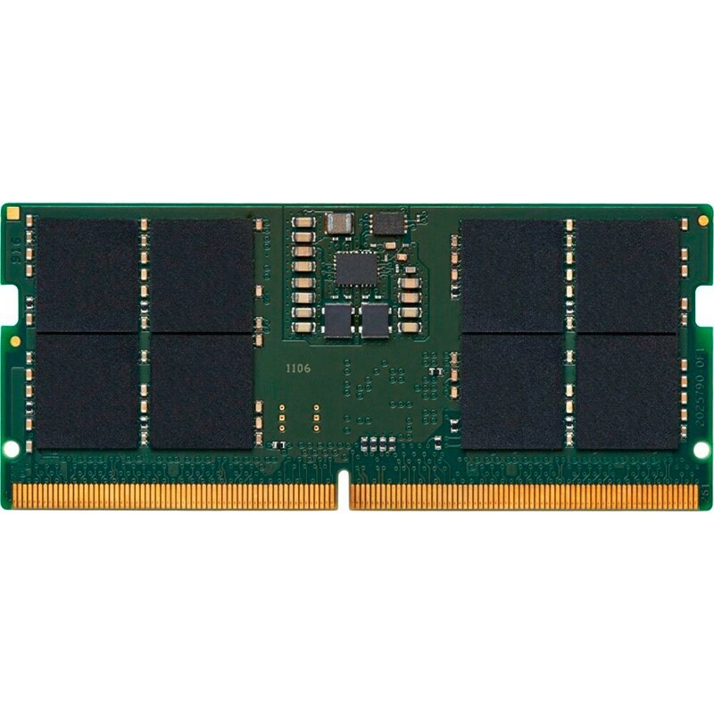 Модуль памяти Kingston DDR5 SO-DIMM 5600MHz PC5-44800 CL46 - 32Gb KVR56S46BD8-32 от компании Admi - фото 1
