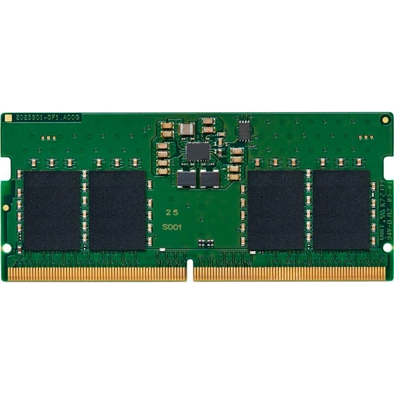 Модуль памяти Kingston DDR5 SO-DIMM 5600MHz PC5-44800 CL46 - 8Gb KVR56S46BS6-8 от компании Admi - фото 1