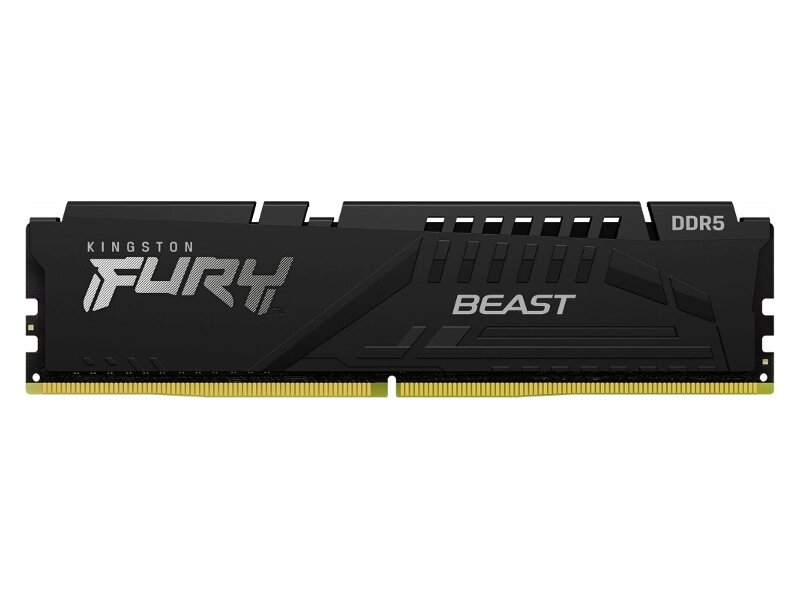 Модуль памяти Kingston Fury Beast DDR5 DIMM 5600MHz PC5-44800 CL40 32Gb KF556C40BB-32 от компании Admi - фото 1