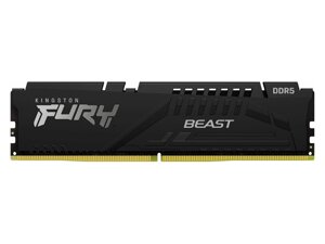 Модуль памяти kingston fury beast DDR5 DIMM 5600mhz PC5-44800 CL40 32gb KF556C40BB-32