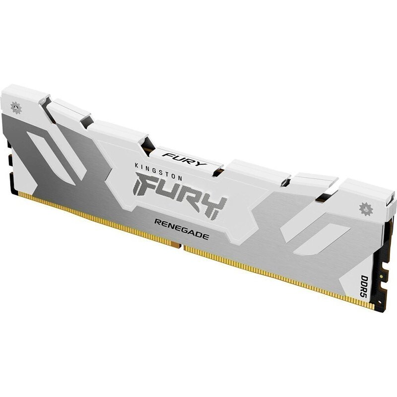 Модуль памяти Kingston Fury Renegade White DDR5 DIMM 6800MHz PC-54400 CL36 - 16Gb KF568C36RW-16 от компании Admi - фото 1