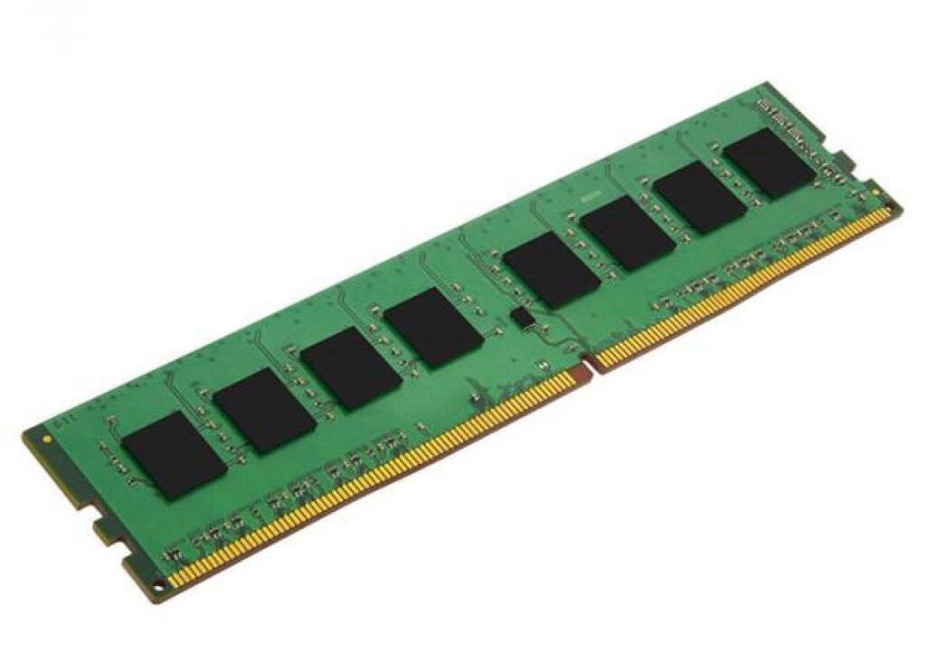 Модуль памяти Kingston ValueRAM DDR4 DIMM 2666MHz PC4-21300 CL19 - 16Gb KVR26N19D8/16 от компании Admi - фото 1