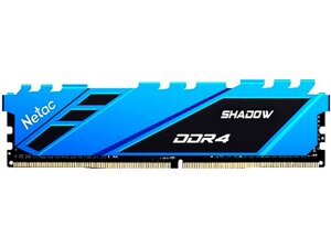 Модуль памяти netac shadow DDR4 DIMM 2666mhz PC21300 CL19 - 8gb NTSDD4p26SP-08B