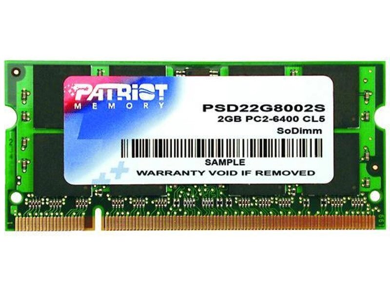 Модуль памяти Patriot Memory PSD22G8002S от компании Admi - фото 1
