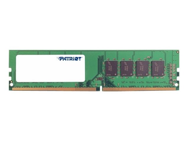 Модуль памяти Patriot Memory Signature DDR4 DIMM 2666MHz PC4-21330 CL19 - 4Gb PSD44G266681 от компании Admi - фото 1