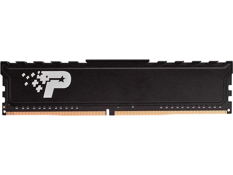 Модуль памяти Patriot Memory Signature Premium DDR4 DIMM 3200MHz PC4-25600 CL22 - 8Gb PSP48G320081H1 от компании Admi - фото 1