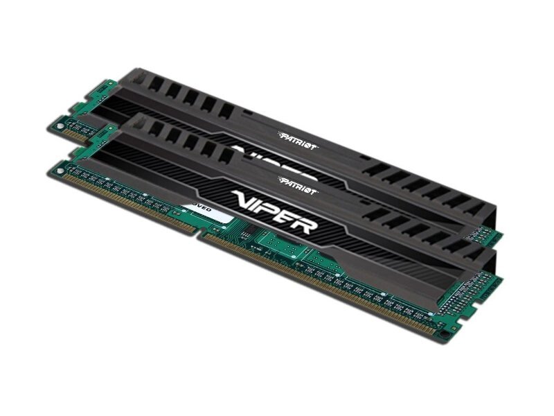 Модуль памяти Patriot Memory Viper 3 Black DDR3 DIMM 1600MHz PC3-12800 CL10 - 16Gb KIT (2x8Gb) PV316G160C0K от компании Admi - фото 1