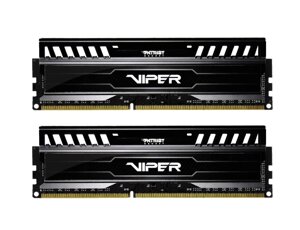 Модуль памяти patriot memory viper DDR3 DIMM 1866mhz PC3-14900 CL10 - 16gb KIT (2x8gb) PV316G186C0k