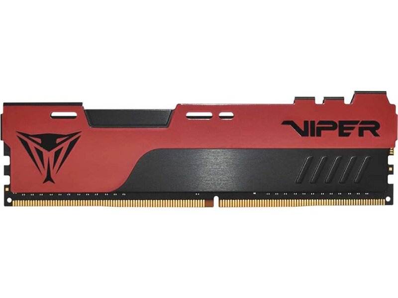 Модуль памяти Patriot Memory Viper Elite II DDR4 DIMM 3200MHz PC25600 CL18 - 16Gb PVE2416G320C8 от компании Admi - фото 1