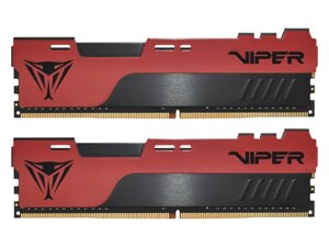 Модуль памяти patriot memory viper elite II DDR4 DIMM PC-32000 4000mhz CL20 - 16gb kit (2x8gb) PVE2416G400C0k