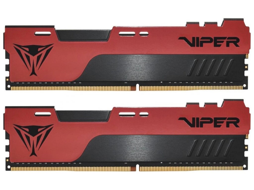 Модуль памяти Patriot Memory Viper Elite II RTL Gaming DDR4 DIMM 4000MHz PC4-32000 CL20 - 32Gb KIT (2x16Gb) PVE2432G400C0K от компании Admi - фото 1