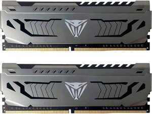 Модуль памяти patriot memory viper steel DDR4 DIMM 3200mhz PC4-25600 CL16 - 32gb KIT (2x16gb) PVS432G320C6k