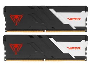 Модуль памяти patriot memory viper venom black DDR5 DIMM 6600mhz PC5-52800 CL34 - 32gb (2x16gb) PVV532G660C34K