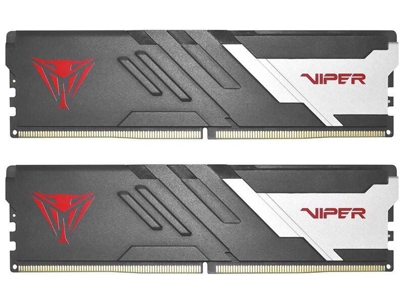 Модуль памяти Patriot Memory Viper Venom DDR 5 DIMM PC5-48000 6000Mhz CL36 - 64Gb (2x32Gb) PVV564G600C36K от компании Admi - фото 1