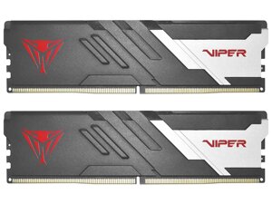 Модуль памяти patriot memory viper venom DDR 5 DIMM PC5-48000 6000mhz CL36 - 64gb (2x32gb) PVV564G600C36K