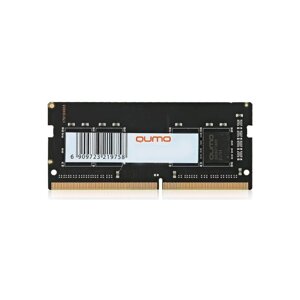 Модуль памяти qumo DDR4 SO-DIMM 2933mhz PC4-23400 CL21 - 8gb QUM4s-8G2933P21
