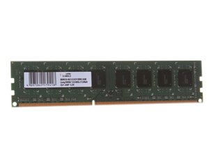 Модуль памяти qumo DIMM DDR3 1333mhz PC3-10600 CL9 - 8gb QUM3u-8G1333C9