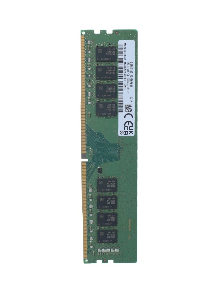 Модуль памяти Samsung DDR4 DIMM 3200MHz PC4-25600 CL22 - 16Gb M378A2K43EB1-CWE от компании Admi - фото 1