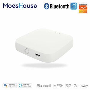MOES Tuya Wireless Gateway Hub Проводной многорежимный мост Bluetooth Дистанционный Контроллер Mesh Gateway Smart Life A