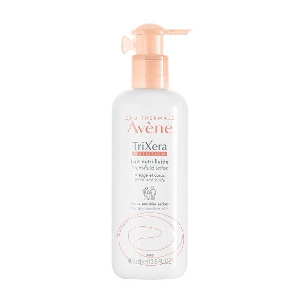 Молочко питательное легкое TriXera Nutrition Avene/Авен 400мл от компании Admi - фото 1