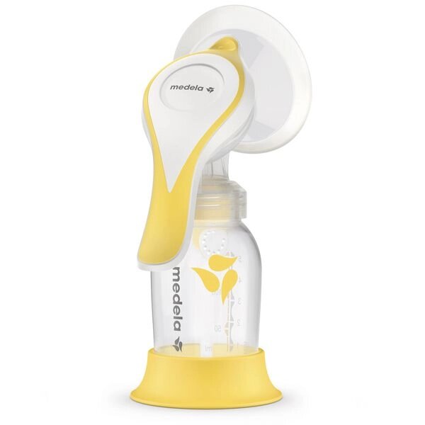 Молокоотсос ручной механический двухфазный с технологией Flex Harmony Medela/Медела от компании Admi - фото 1