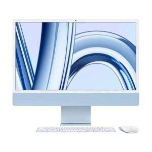 Моноблок Apple iMac 24 M3 8/10/8/512 blue (MQRR3)