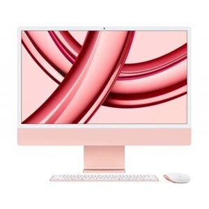 Моноблок Apple iMac 24 M3 8/10/8/512 pink (MQRU3)