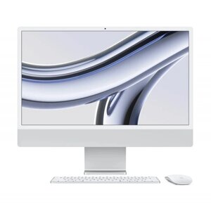 Моноблок Apple iMac 24 M3 8/8/8/256 silver (MQR93)