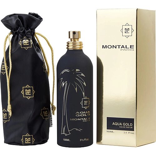 MONTALE Парфюмерная вода Aqua Gold 100.0