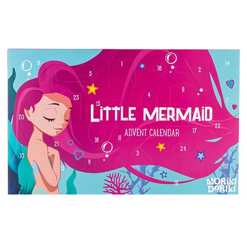 MORIKI DORIKI Адвент-календарь Little Mermaid от компании Admi - фото 1