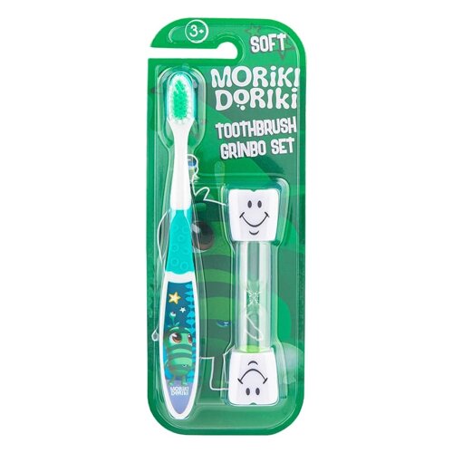 Moriki doriki набор для чистки зубов grinbo SET
