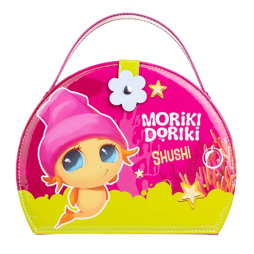 MORIKI DORIKI Набор для макияжа детский SHUSHI в сумке от компании Admi - фото 1