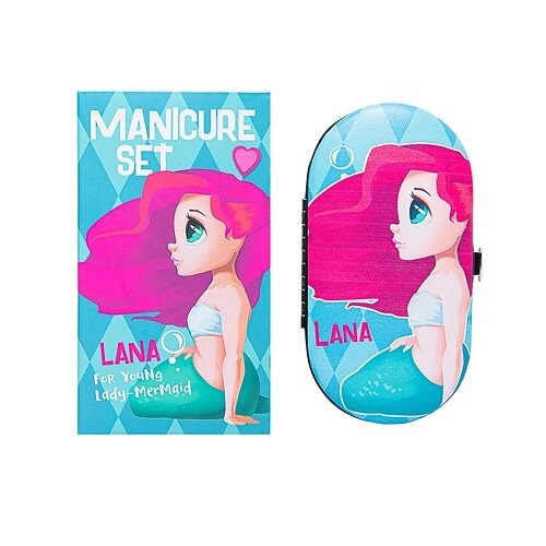 Moriki doriki набор для маникюра manicure SET LANA