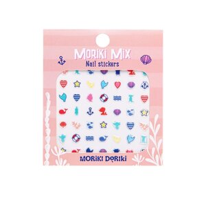 Moriki doriki наклейки на ногти nail stickers moriki MIX