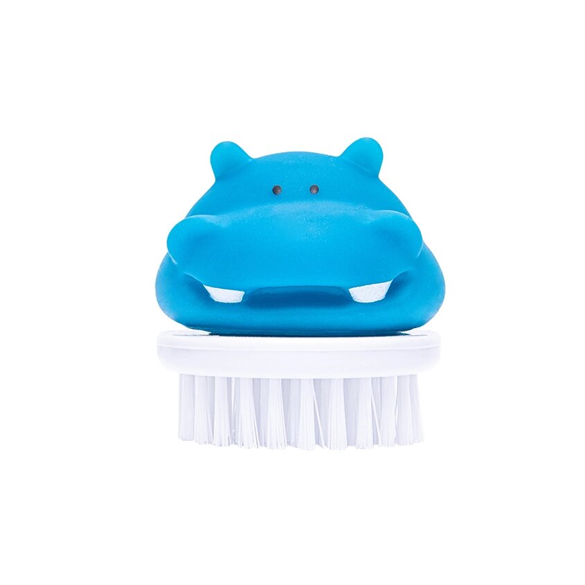 MORIKI DORIKI Щетка для ногтей Nail Brush HIPPO BLUE от компании Admi - фото 1