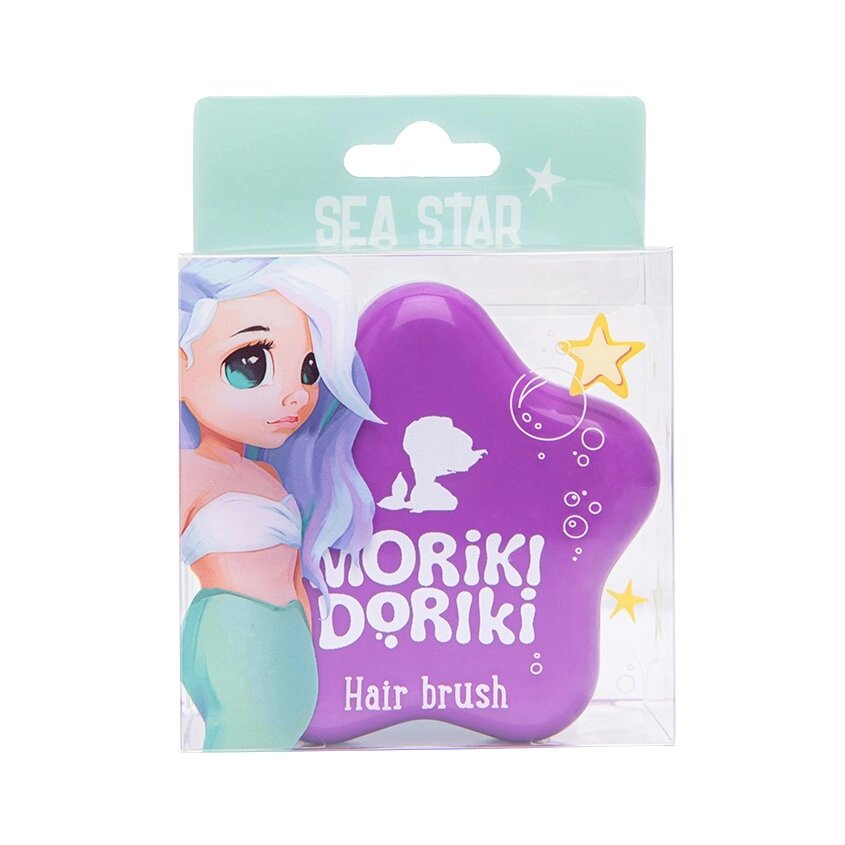 MORIKI DORIKI Щетка для волос SEA STAR от компании Admi - фото 1