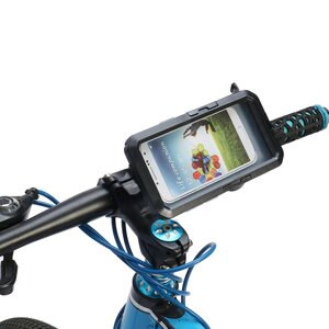 Мотоцикл Велосипед Телефон GPS Держатель Подводный Водонепроницаемы Чехол Для Samsung S8 S9