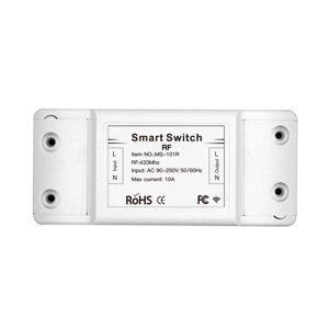 Mouehouse RF433 Smart Light Switch Timer RF Дистанционное Управление поддерживает кодировку 1527